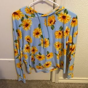 sunflower hoodie